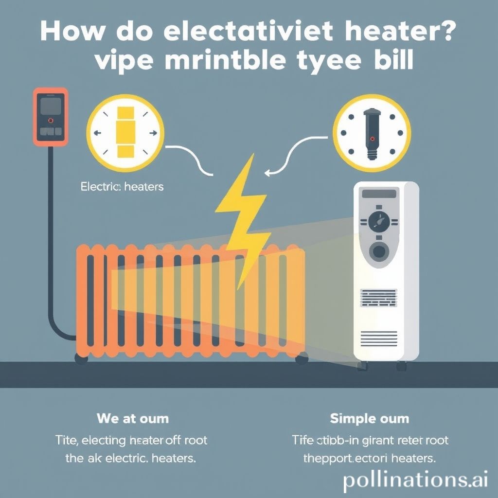 How Do Electric Heater Types Impact The Electricity Bill?